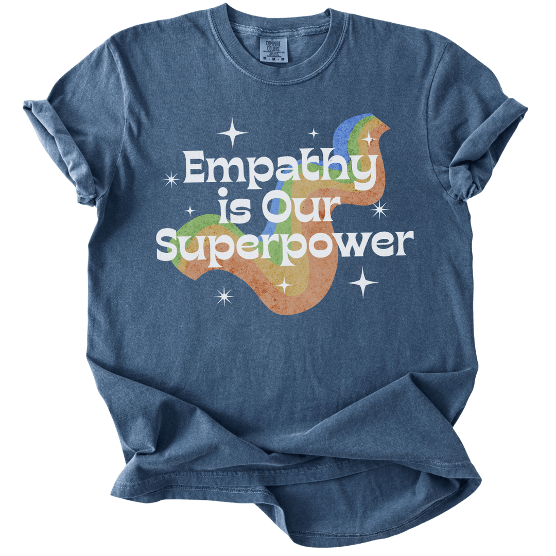 Empathy is Our Superpower Tee - The Rogue Petal Co. - T-Shirt