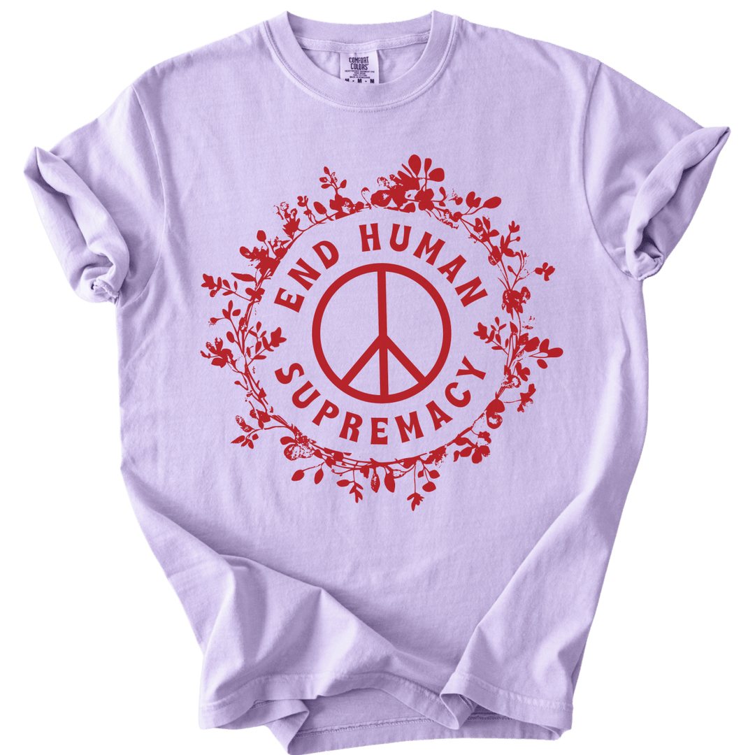 End Human Supremacy Tee - The Rogue Petal Co. - T-Shirt