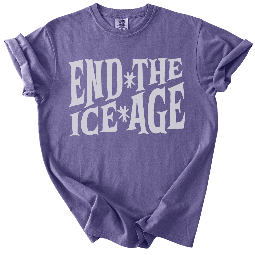 End The Ice Age Tee - The Rogue Petal Co. - T-Shirt