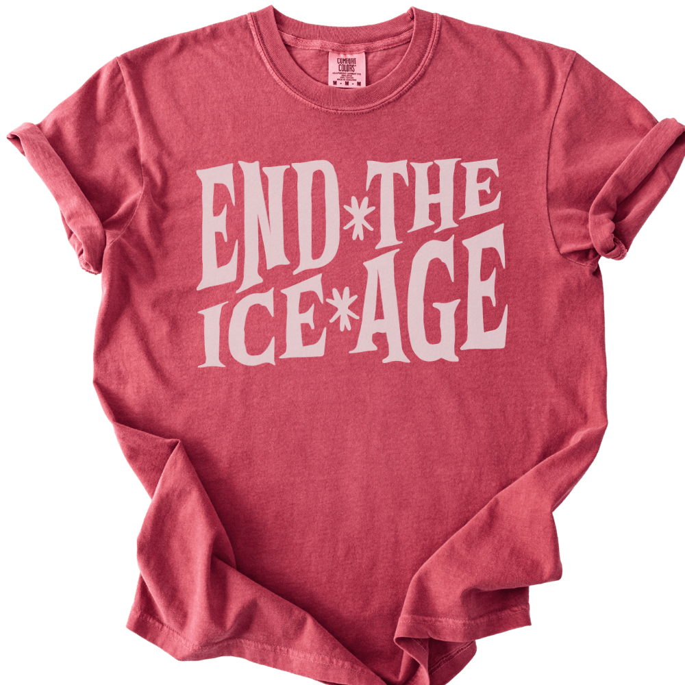 End The Ice Age Tee - The Rogue Petal Co. - T-Shirt