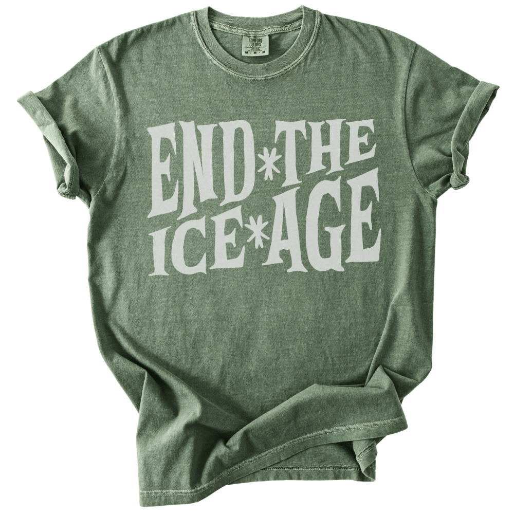 End The Ice Age Tee - The Rogue Petal Co. - T-Shirt
