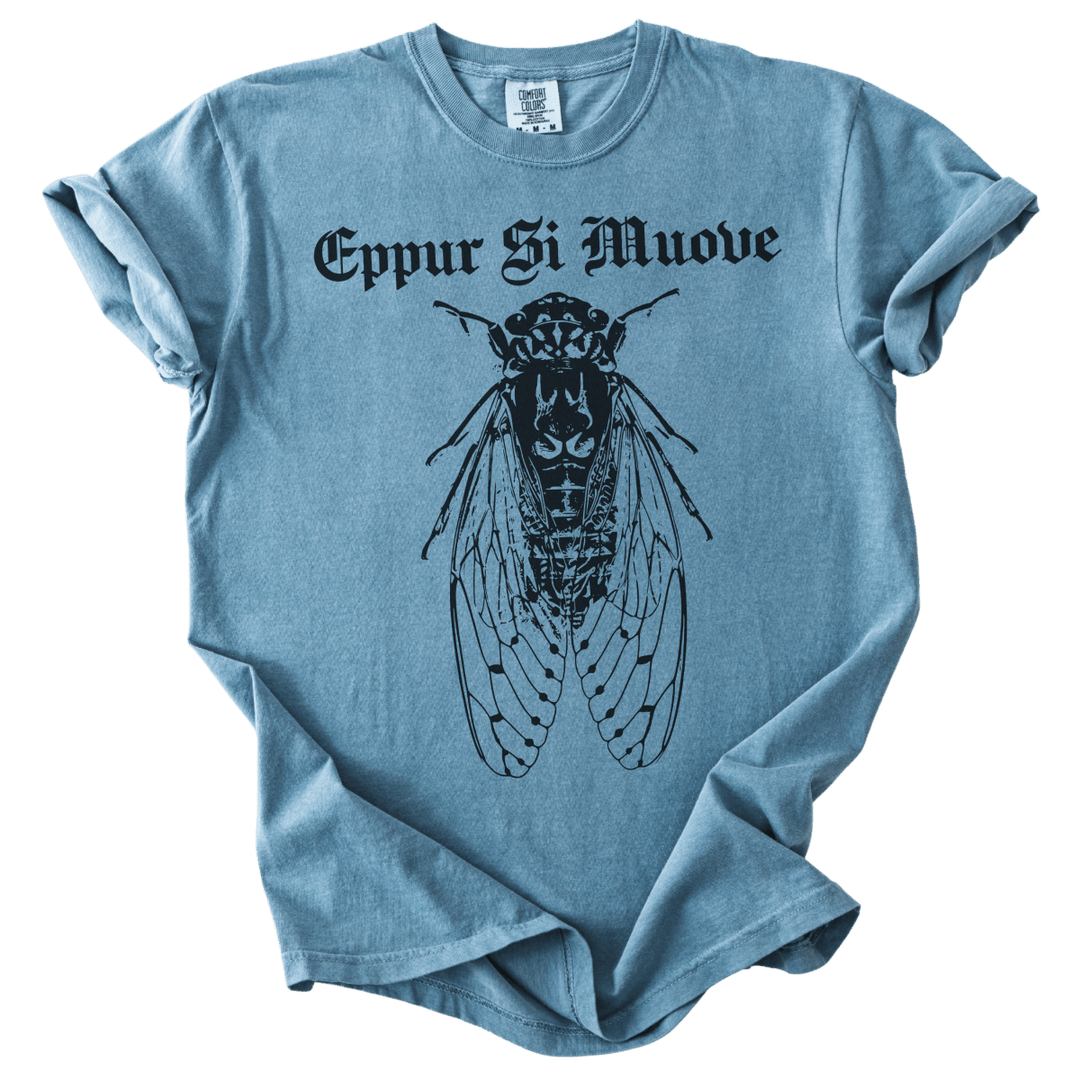 Eppur Si Muove Tee - The Rogue Petal Co. - T-Shirt