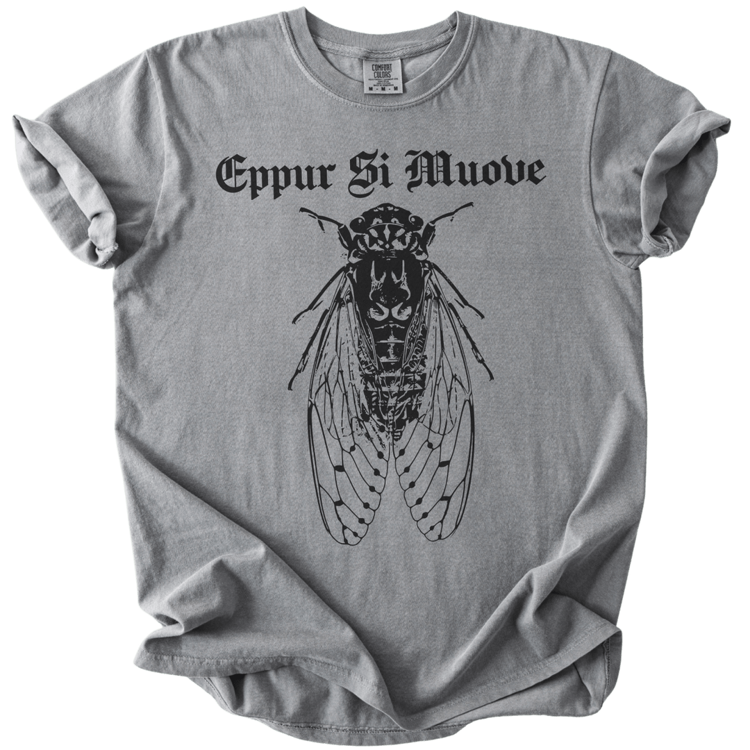 Eppur Si Muove Tee - The Rogue Petal Co. - T-Shirt