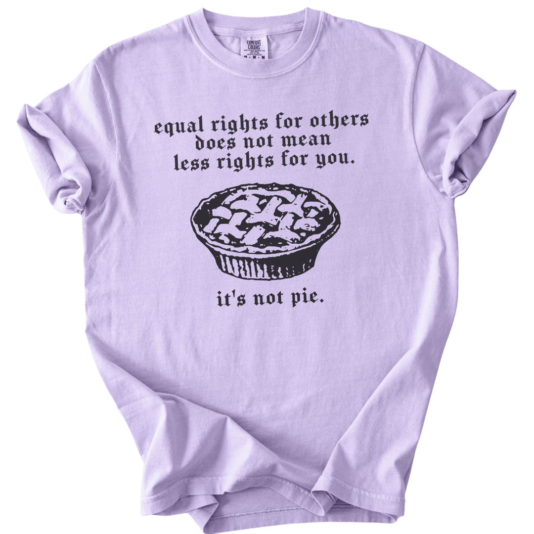 Equal Rights for Other Pie RBG Quote Tee - The Rogue Petal Co. - T-Shirt