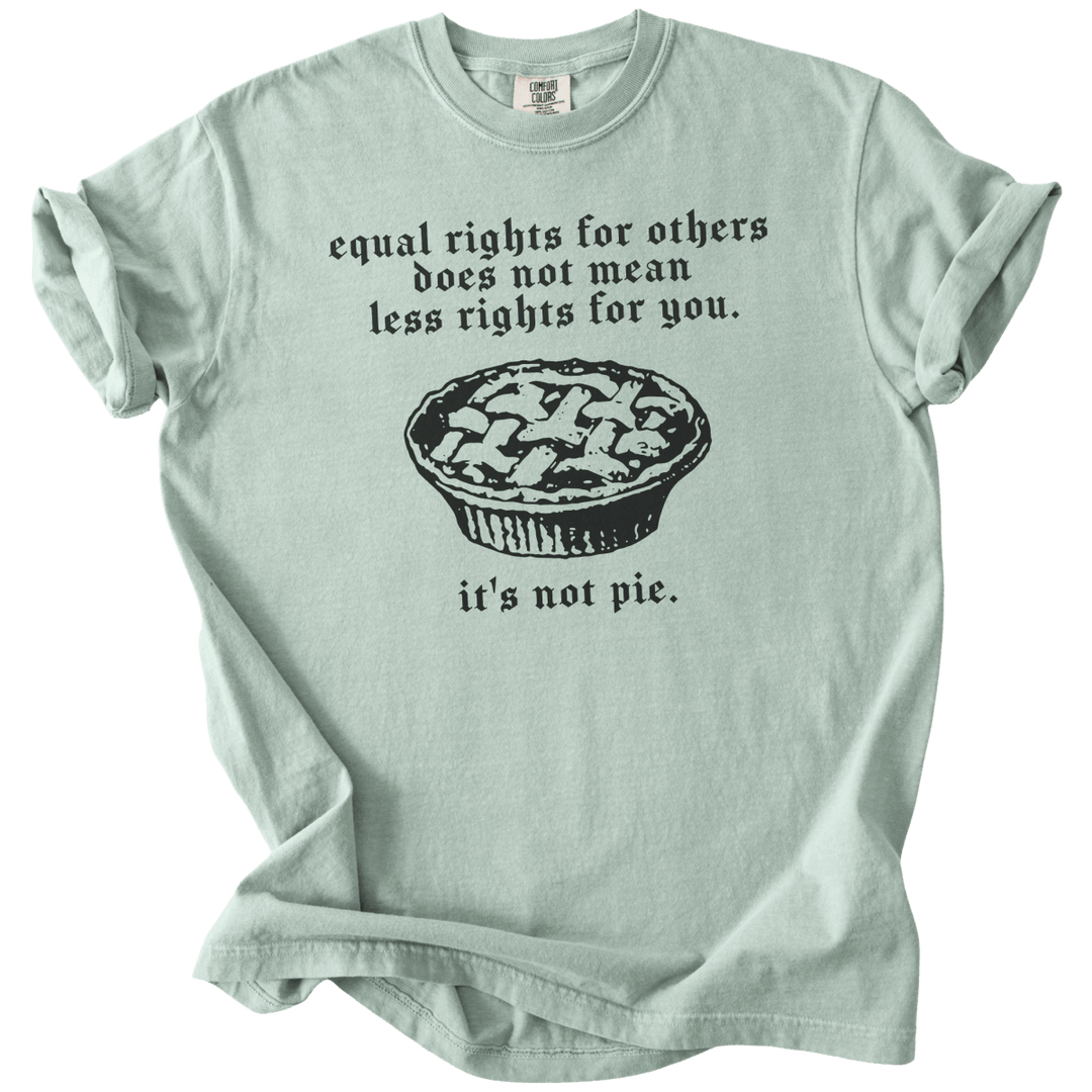 Equal Rights for Other Pie RBG Quote Tee - The Rogue Petal Co. - T-Shirt