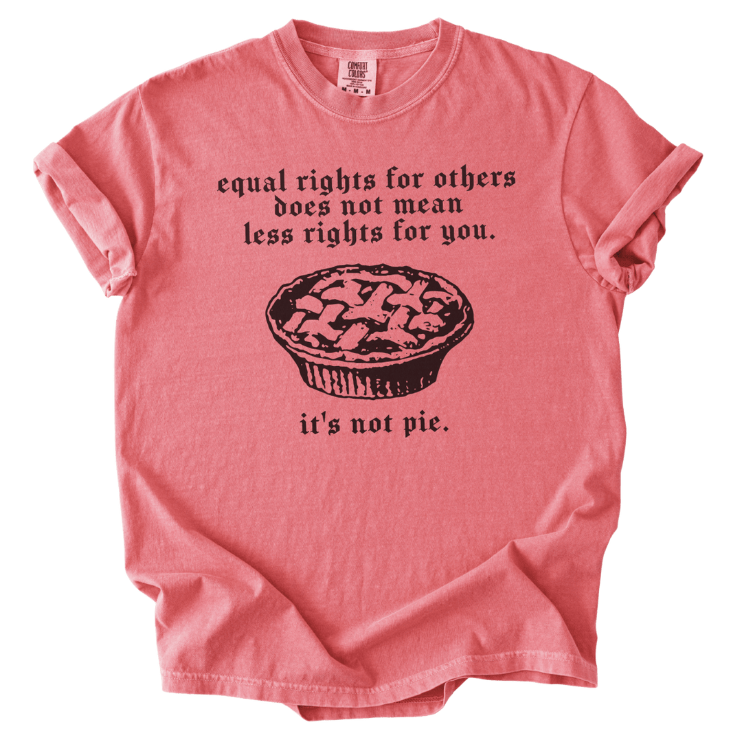 Equal Rights for Other Pie RBG Quote Tee - The Rogue Petal Co. - T-Shirt