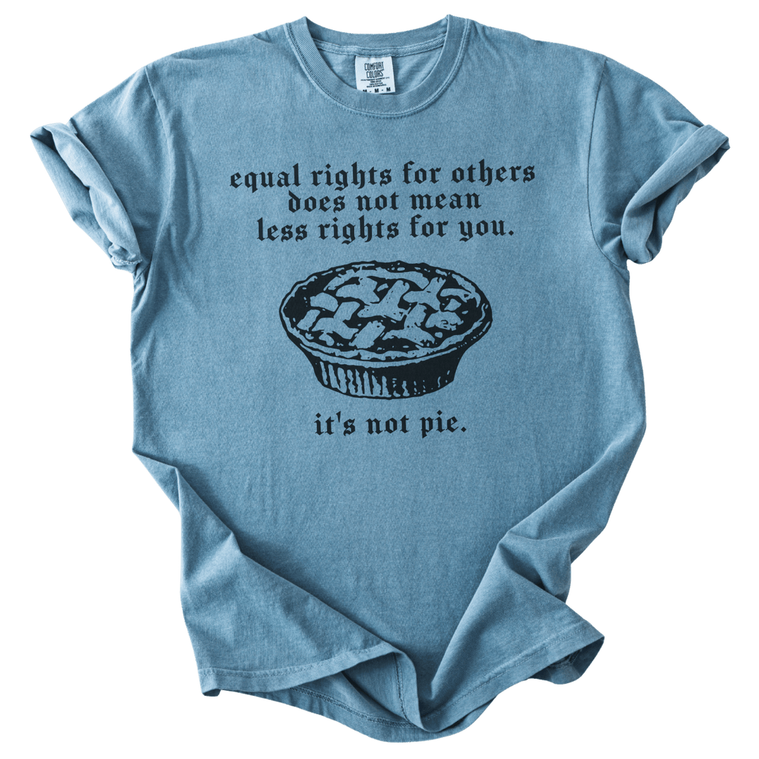 Equal Rights for Other Pie RBG Quote Tee - The Rogue Petal Co. - T-Shirt