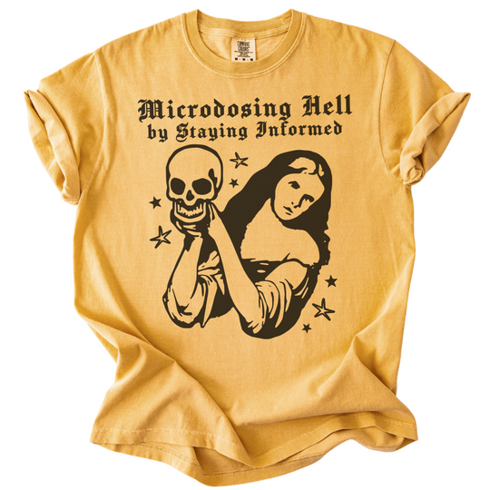 Microdosing Hell Tee