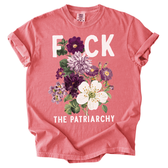 F🌸ck The Patriarchy Tee - The Rogue Petal Co. - T-Shirt
