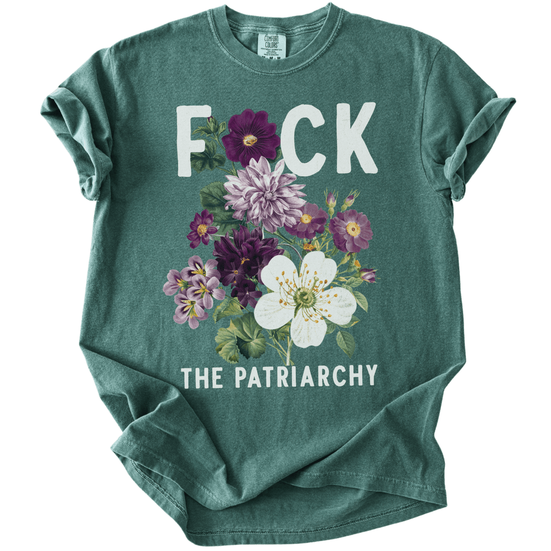 F🌸ck The Patriarchy Tee - The Rogue Petal Co. - T-Shirt