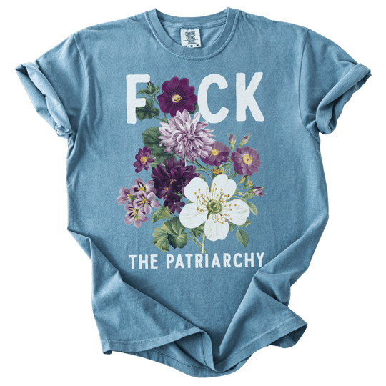 F🌸ck The Patriarchy Tee - The Rogue Petal Co. - T-Shirt