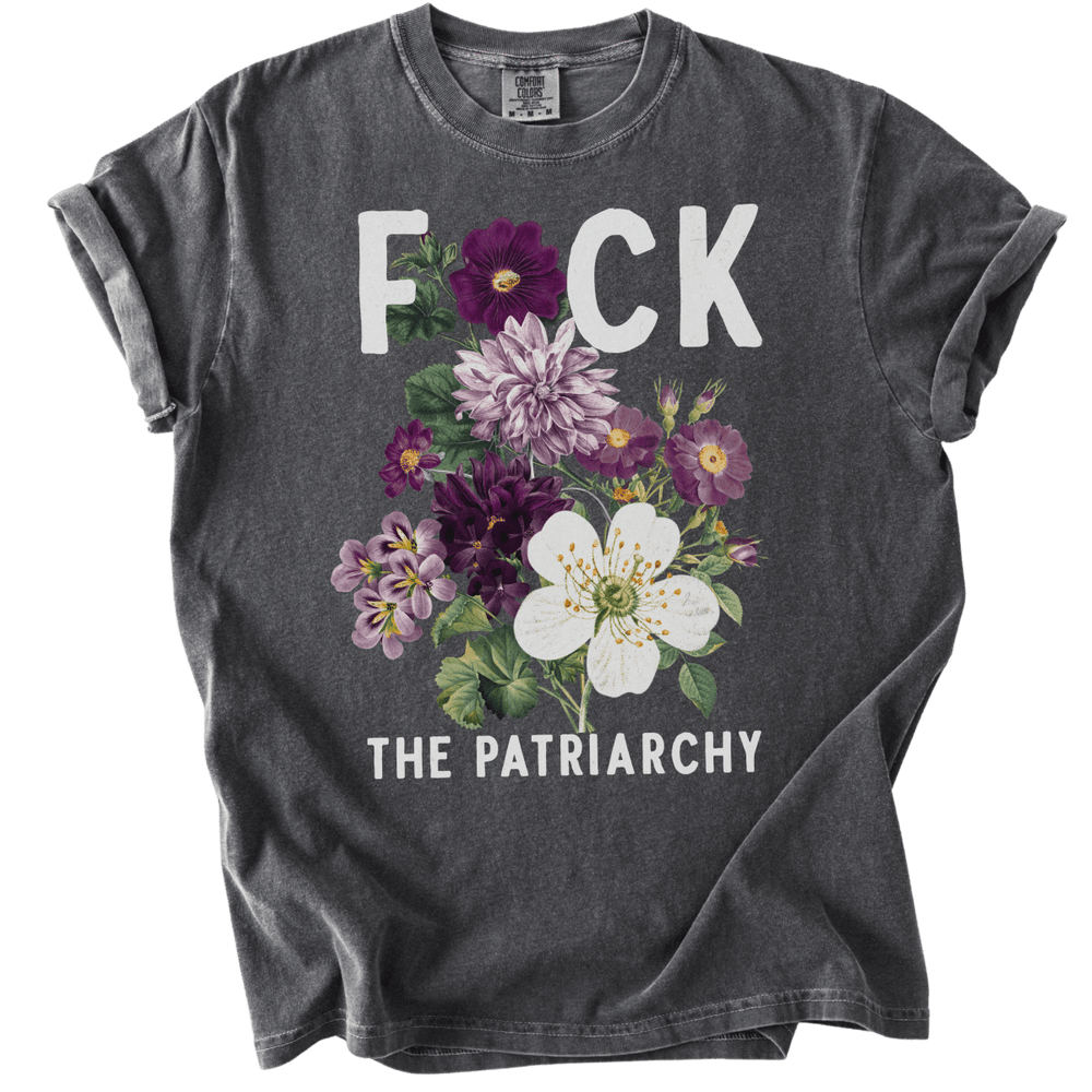 F🌸ck The Patriarchy Tee - The Rogue Petal Co. - T-Shirt
