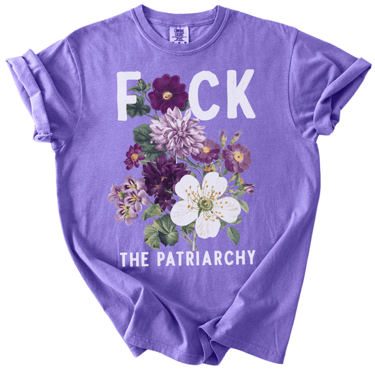F🌸ck The Patriarchy Tee - The Rogue Petal Co. - T-Shirt