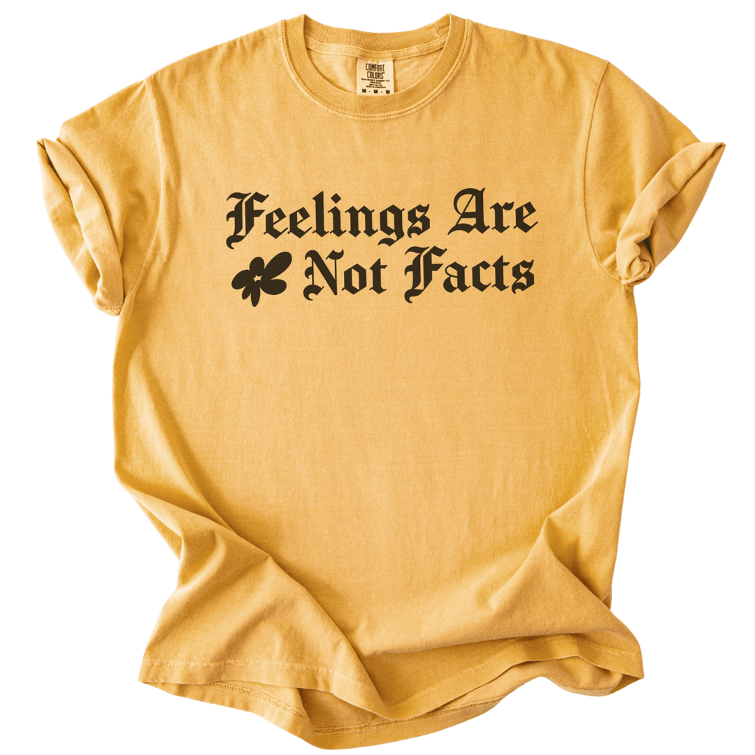 Feelings Are Not Facts Tee - The Rogue Petal Co. - T-Shirt