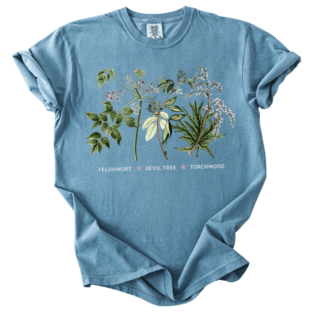 Felonwort Tee Devil Tree Torchwood Tee - The Rogue Petal Co. - T-Shirt