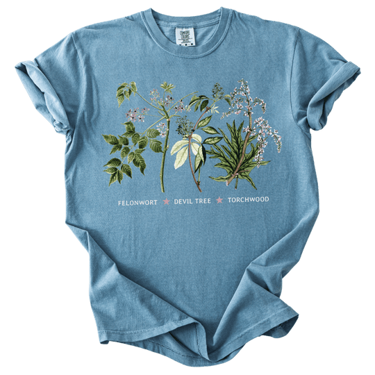 Felonwort Tee Devil Tree Torchwood Tee - The Rogue Petal Co. - T-Shirt