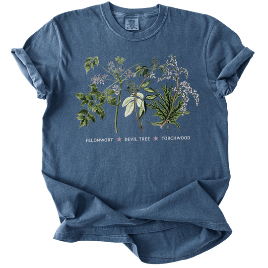 Felonwort Tee Devil Tree Torchwood Tee - The Rogue Petal Co. - T-Shirt