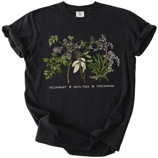 Felonwort Tee Devil Tree Torchwood Tee - The Rogue Petal Co. - T-Shirt
