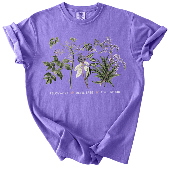 Felonwort Tee Devil Tree Torchwood Tee - The Rogue Petal Co. - T-Shirt