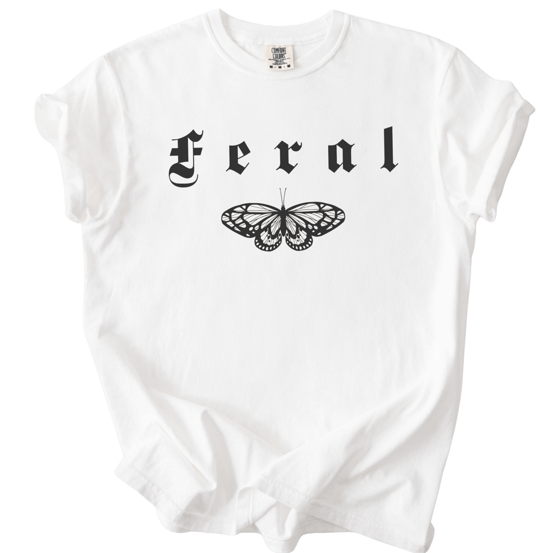 Feral Butterfly Tee - The Rogue Petal Co. - T-Shirt