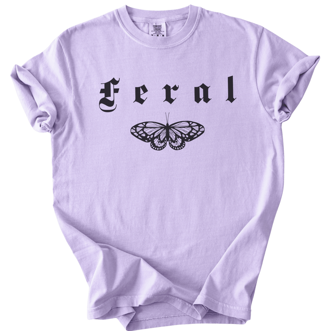 Feral Butterfly Tee - The Rogue Petal Co. - T-Shirt