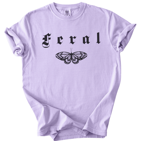 Feral Butterfly Tee - The Rogue Petal Co. - T-Shirt