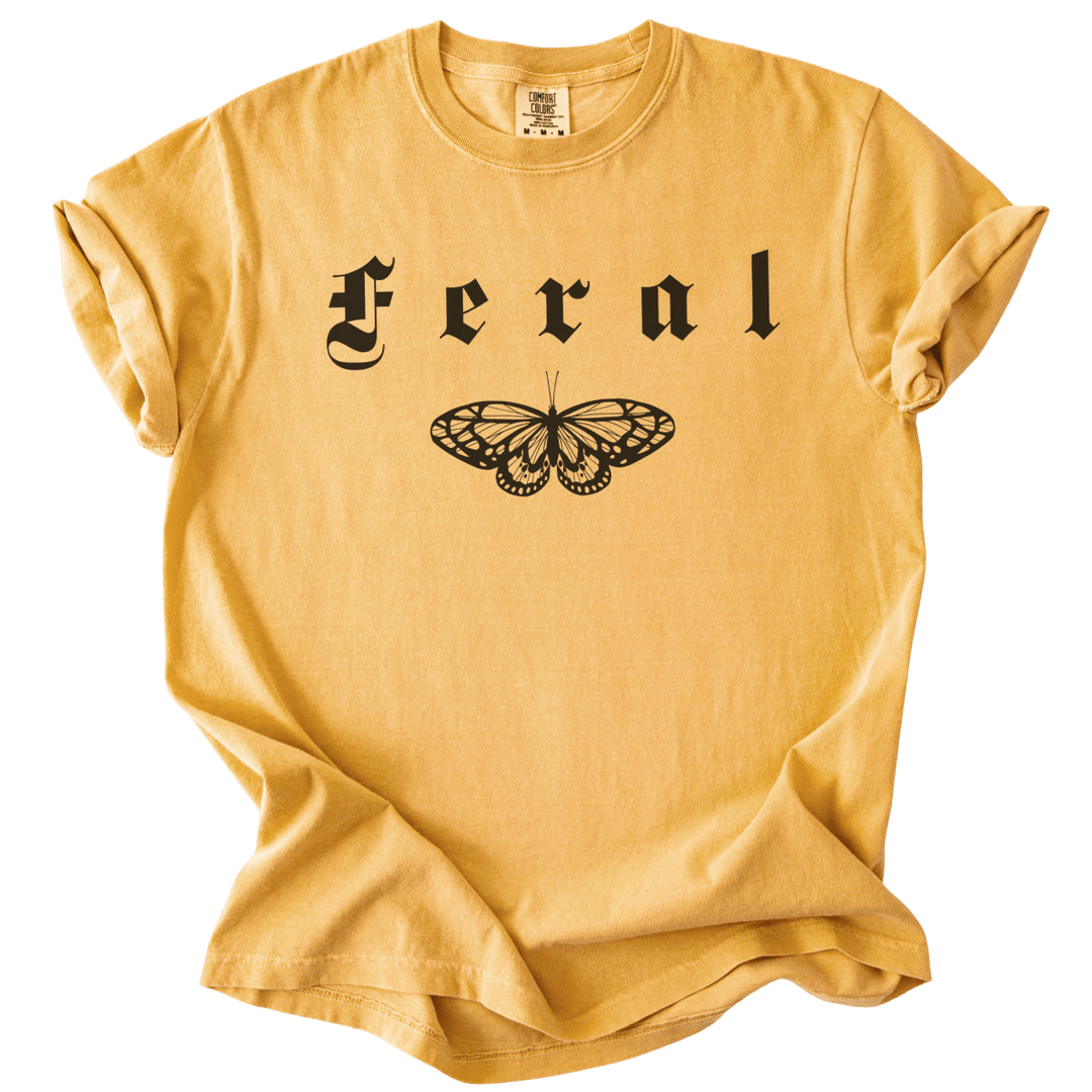 Feral Butterfly Tee - The Rogue Petal Co. - T-Shirt
