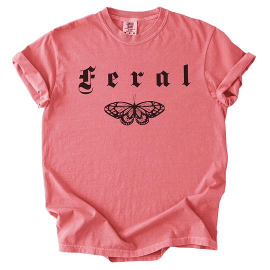 Feral Butterfly Tee - The Rogue Petal Co. - T-Shirt
