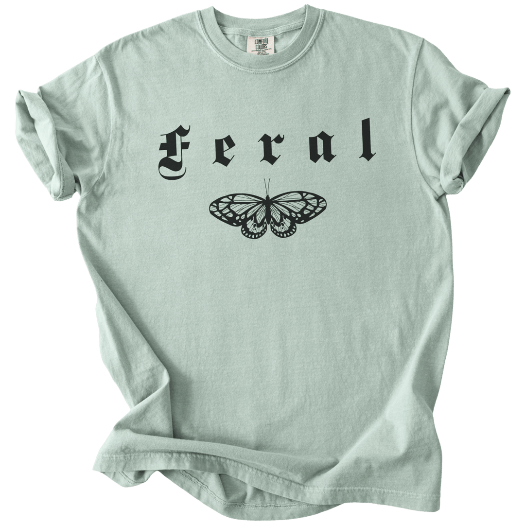Feral Butterfly Tee - The Rogue Petal Co. - T-Shirt