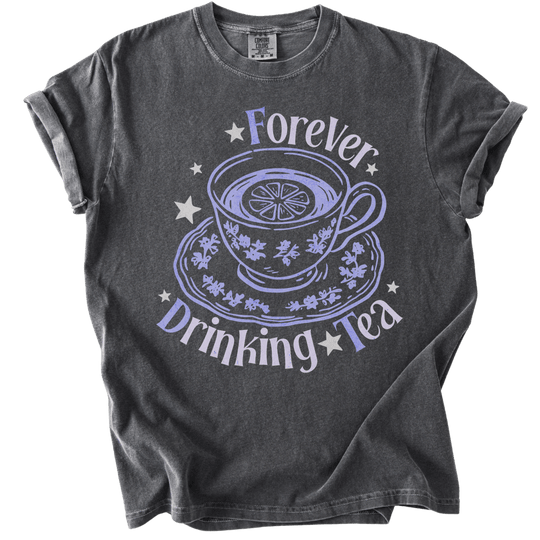Forever Drinking Tea FDT Tee - The Rogue Petal Co. - T-Shirt