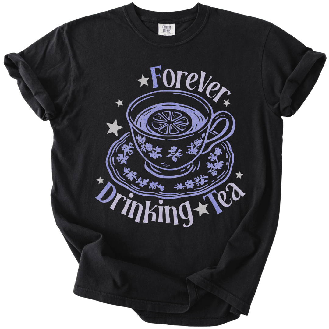 Forever Drinking Tea FDT Tee - The Rogue Petal Co. - T-Shirt