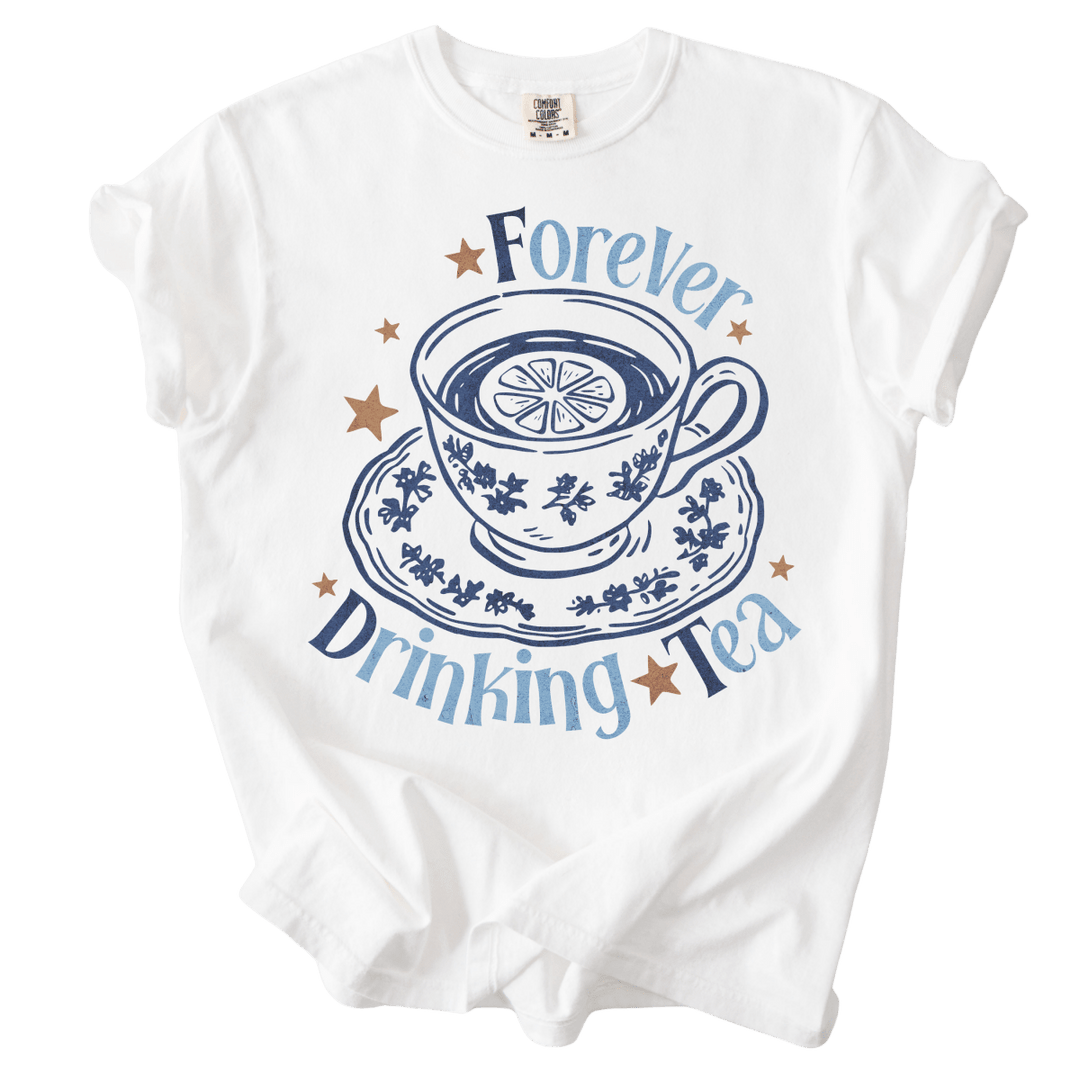 Forever Drinking Tea FDT Tee - The Rogue Petal Co. - T-Shirt