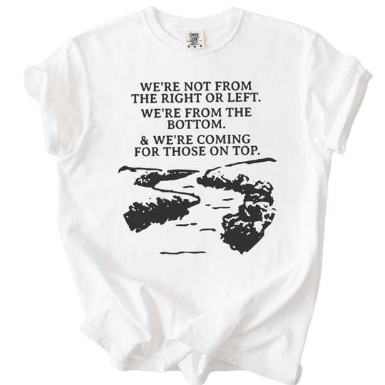 From The Bottom Tee - The Rogue Petal Co. - T-Shirt
