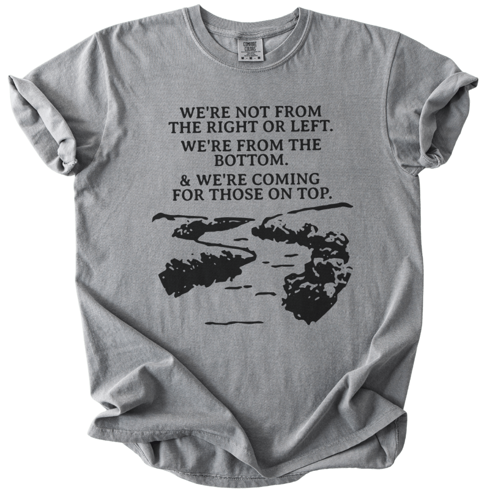 From The Bottom Tee - The Rogue Petal Co. - T-Shirt