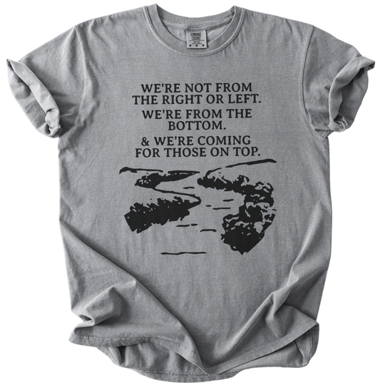 From The Bottom Tee - The Rogue Petal Co. - T-Shirt
