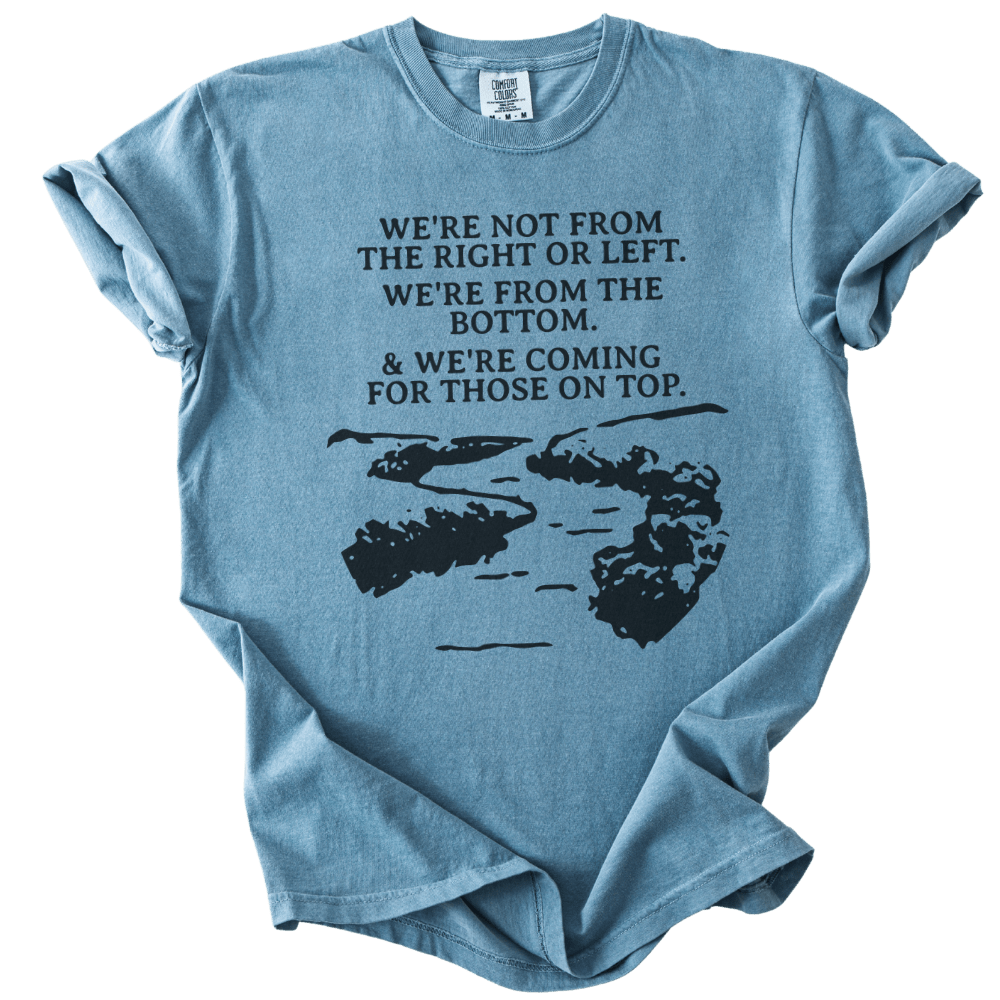 From The Bottom Tee - The Rogue Petal Co. - T-Shirt