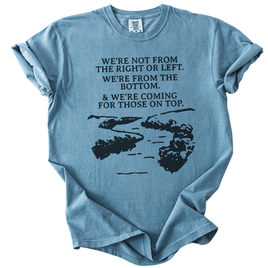 From The Bottom Tee - The Rogue Petal Co. - T-Shirt