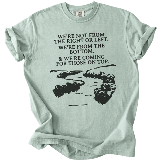 From The Bottom Tee - The Rogue Petal Co. - T-Shirt