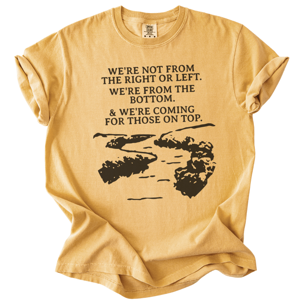 From The Bottom Tee - The Rogue Petal Co. - T-Shirt