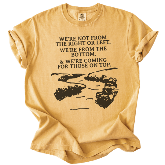 From The Bottom Tee - The Rogue Petal Co. - T-Shirt