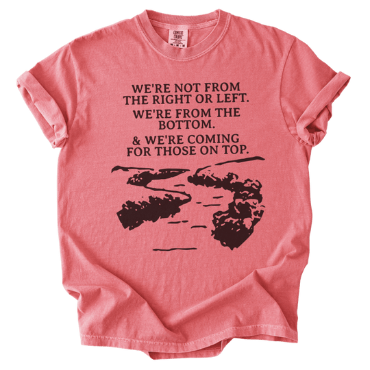 From The Bottom Tee - The Rogue Petal Co. - T-Shirt