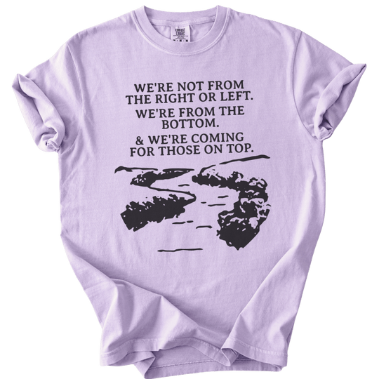 From The Bottom Tee - The Rogue Petal Co. - T-Shirt