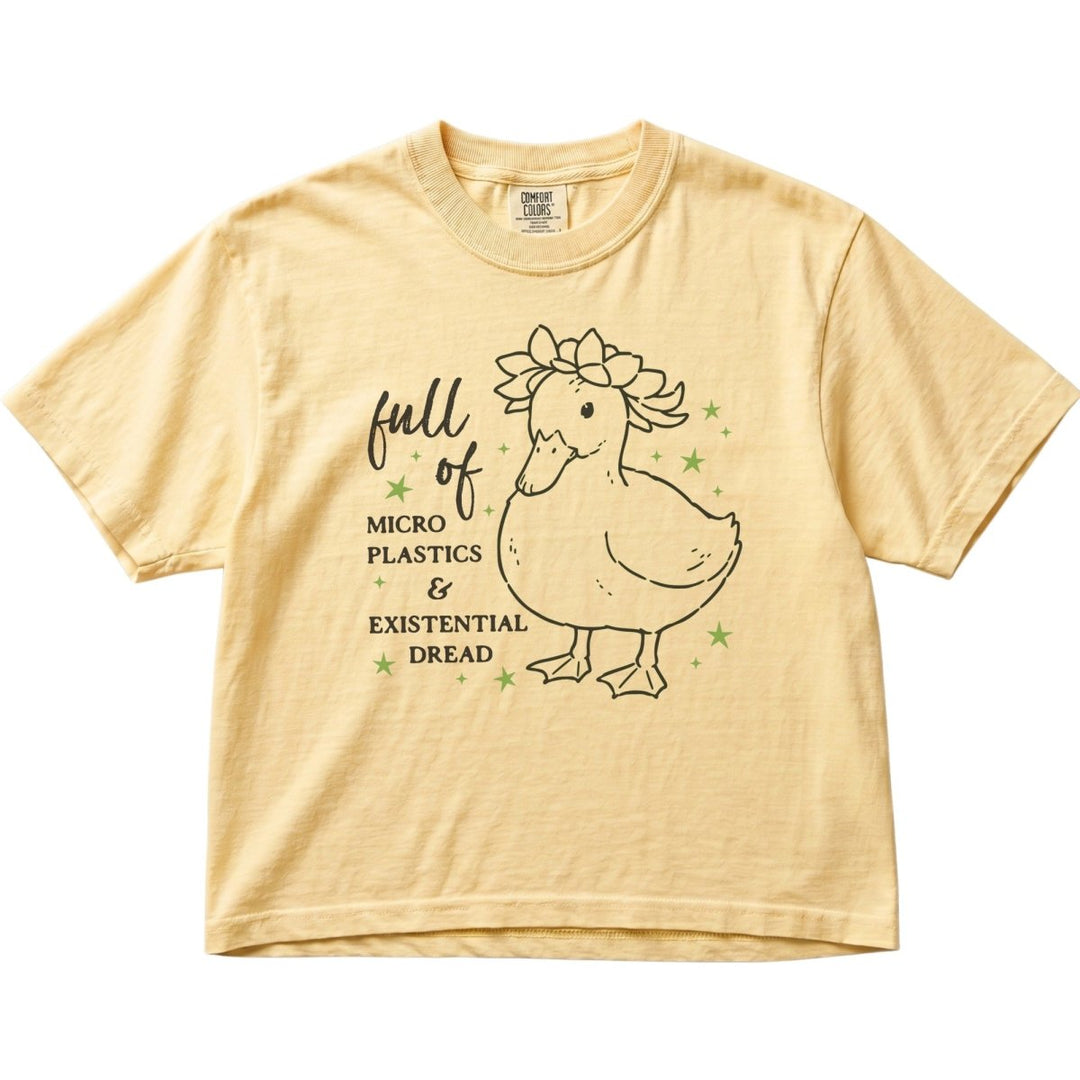 Full of Microplastics &amp; Existential Dread Duck Women&