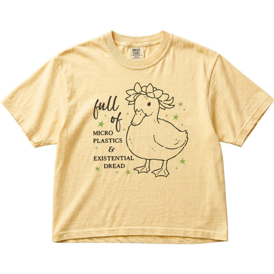 Full of Microplastics &amp; Existential Dread Duck Women&