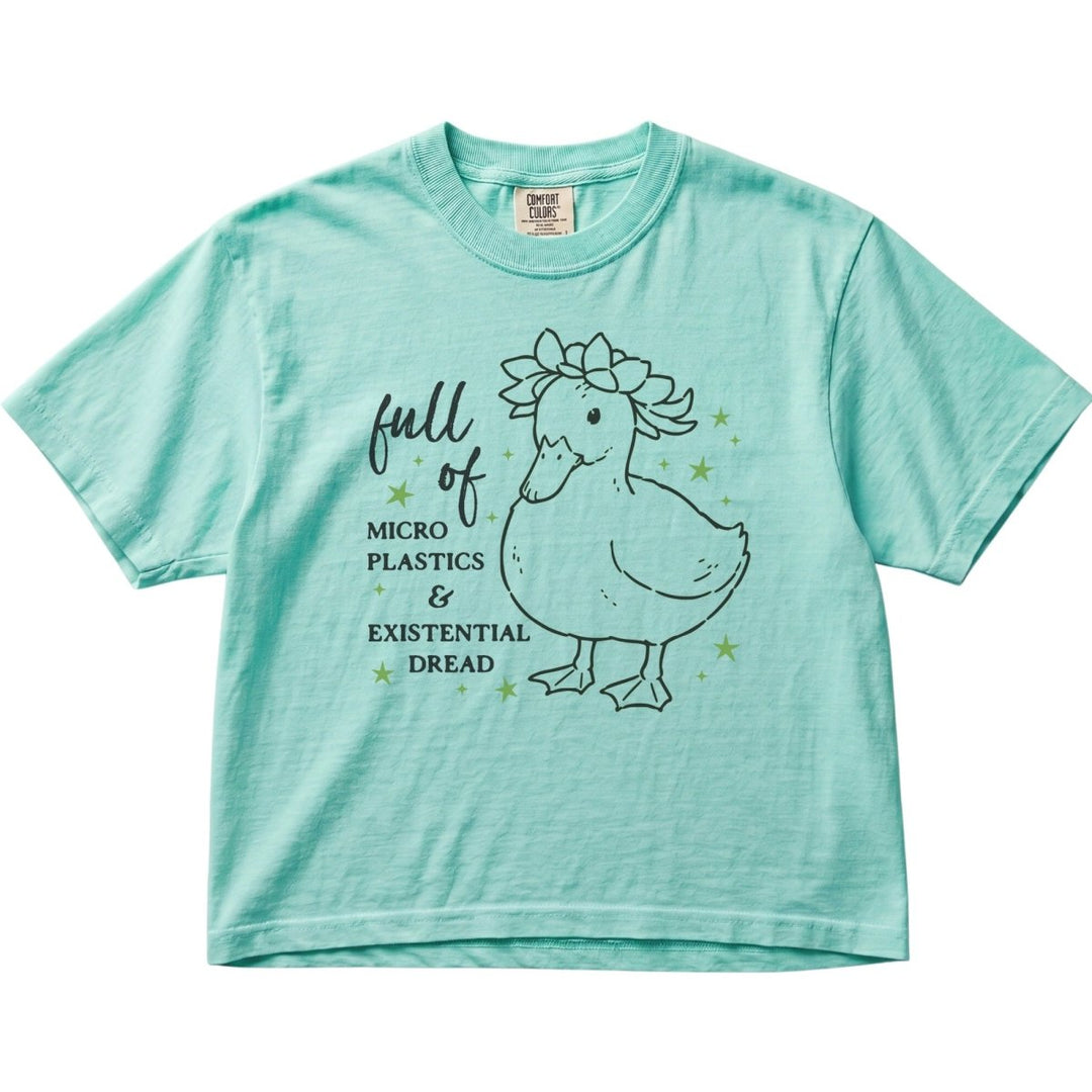 Full of Microplastics &amp; Existential Dread Duck Women&