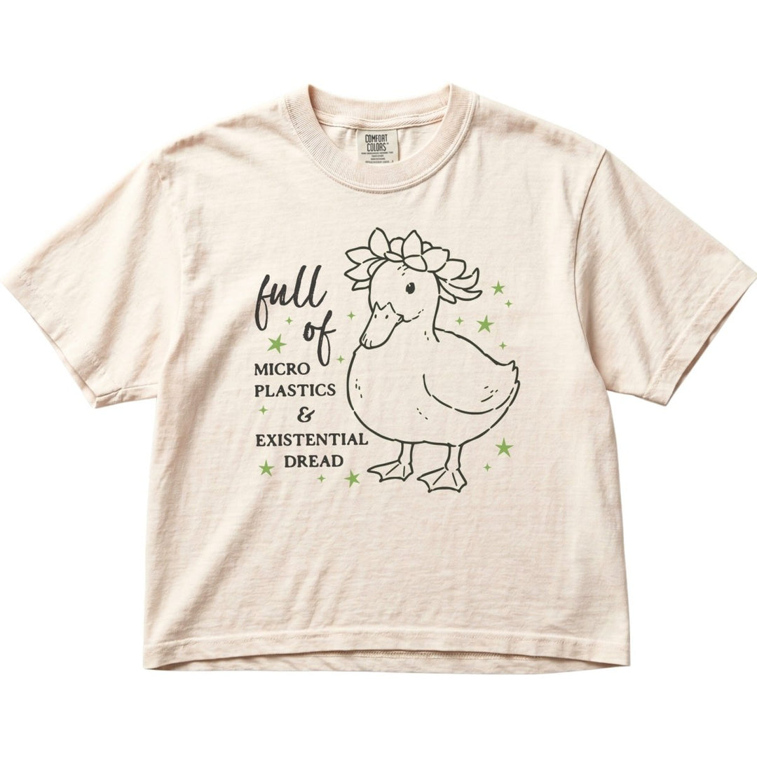 Full of Microplastics &amp; Existential Dread Duck Women&