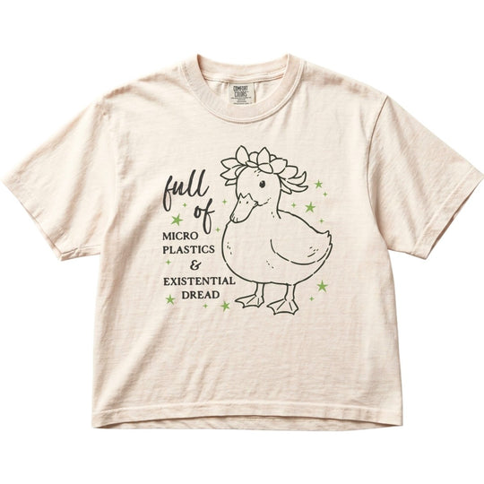 Full of Microplastics &amp; Existential Dread Duck Women&