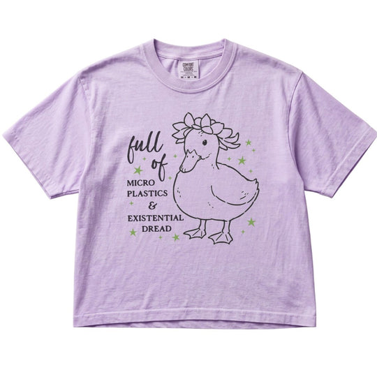 Full of Microplastics &amp; Existential Dread Duck Women&