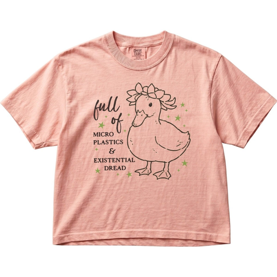 Full of Microplastics &amp; Existential Dread Duck Women&