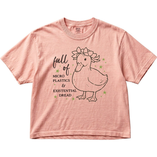 Full of Microplastics &amp; Existential Dread Duck Women&